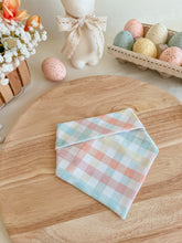 Load image into Gallery viewer, "Easter Plaid" Bandana