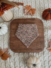 Load image into Gallery viewer, "Autumn Bloom" Bandana (no trim)