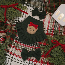 Load image into Gallery viewer, "Little Miss Beary Merry" Bandana