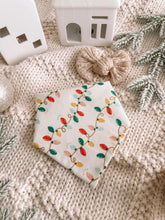 Load image into Gallery viewer, "Merry and Bright" Bandana