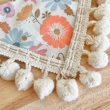 Load image into Gallery viewer, Beige Jumbo Pom Poms Add-on
