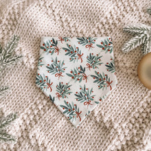 Load image into Gallery viewer, "Mistletoe" Bandana