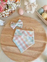 Load image into Gallery viewer, "Easter Plaid" Bandana