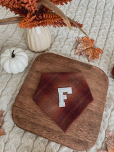 Load image into Gallery viewer, "Auburn" Varsity Bandana (no ruffles)