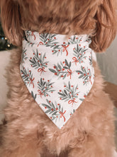 Load image into Gallery viewer, "Mistletoe" Bandana