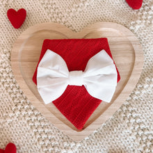Load image into Gallery viewer, "Cupid" Bandana (Red)