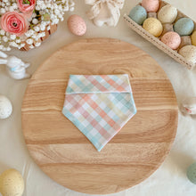 Load image into Gallery viewer, "Easter Plaid" Bandana