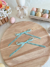 Load image into Gallery viewer, Coquette Hair Bows (set of 2)