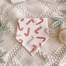 Load image into Gallery viewer, "Candy Cane Lane" Bandana