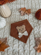 Load image into Gallery viewer, "Mr. Beary Autumn" Bandana