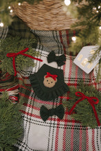 Load image into Gallery viewer, "Little Miss Beary Merry" Bandana