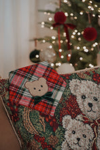 Load image into Gallery viewer, "Mr. Beary Christmas" Bandana