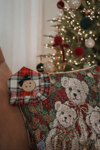 Load image into Gallery viewer, "Little Miss Beary Christmas" Bandana