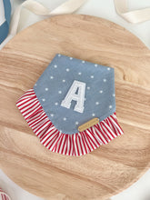 Load image into Gallery viewer, "Stars and Stripes" Bandana