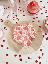 Load image into Gallery viewer, "Beary Sweet" Bandana (no ruffles)