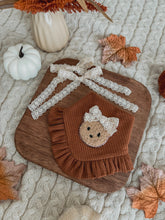 Load image into Gallery viewer, "Little Miss Beary Autumn" Bandana