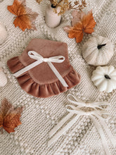 Load image into Gallery viewer, Ivory Velvet Coquette Bows (set of 2)