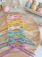 Load image into Gallery viewer, Coquette Hair Bows (set of 2)