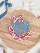 Load image into Gallery viewer, "Stars and Stripes" Bandana