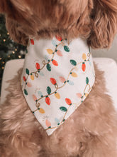 Load image into Gallery viewer, "Merry and Bright" Bandana