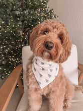 Load image into Gallery viewer, "Christmas Trees" Bandana