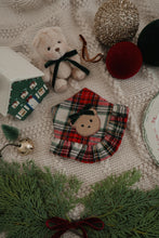 Load image into Gallery viewer, "Little Miss Beary Christmas" Bandana