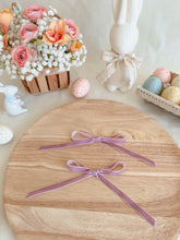 Load image into Gallery viewer, Coquette Hair Bows (set of 2)