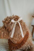 Load image into Gallery viewer, Lace Hair Bows (set of 2)