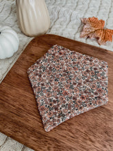 Load image into Gallery viewer, "Autumn Bloom" Bandana (no trim)