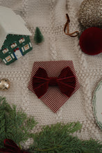 Load image into Gallery viewer, "Winterberry" Bowtie Bandana