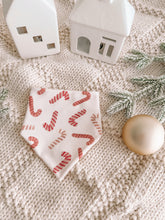 Load image into Gallery viewer, "Candy Cane Lane" Bandana