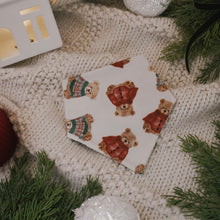 Load image into Gallery viewer, "Holiday Bear Hugs" Bandana