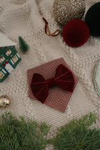 Load image into Gallery viewer, "Winterberry" Bowtie Bandana