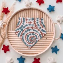 Load image into Gallery viewer, "Patriotic Tie Dye" Bandana