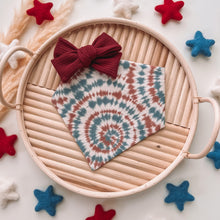 Load image into Gallery viewer, "Patriotic Tie Dye" Bandana