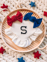 Load image into Gallery viewer, White Varsity Bandana