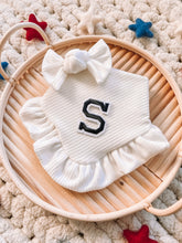 Load image into Gallery viewer, White Varsity Bandana