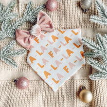 Load image into Gallery viewer, "Fa La La" Bandana