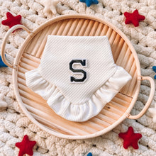 Load image into Gallery viewer, White Varsity Bandana