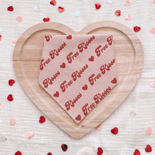 Load image into Gallery viewer, "Free Kisses" Bandana