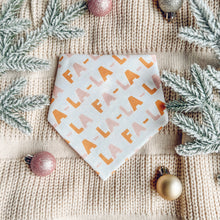 Load image into Gallery viewer, "Fa La La" Bandana