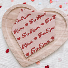 Load image into Gallery viewer, "Free Kisses" Bandana