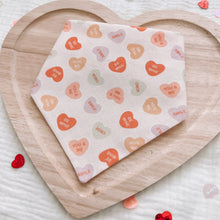 Load image into Gallery viewer, "Candy Hearts" Bandana