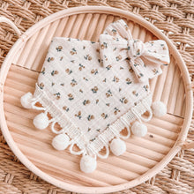 Load image into Gallery viewer, "Delicate Bloom" Bandana
