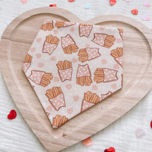 Load image into Gallery viewer, "Fries Before Guys" Bandana