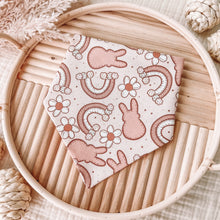 Load image into Gallery viewer, "Peeps 'n Daisies" Bandana