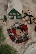 Load image into Gallery viewer, &quot;Little Miss Beary Christmas&quot; Bandana
