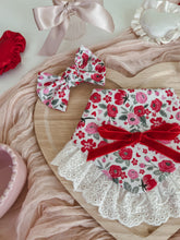 Load image into Gallery viewer, "Ma Cherie" Hair Bow
