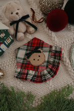 Load image into Gallery viewer, &quot;Little Miss Beary Christmas&quot; Bandana
