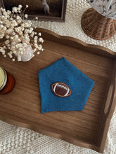 Load image into Gallery viewer, "Football Denim" Bandana
